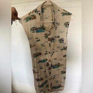 Vans Palms Springs print dress